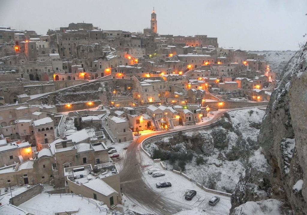 Casa Vacanza Vista Castello Hotell Matera Exteriör bild