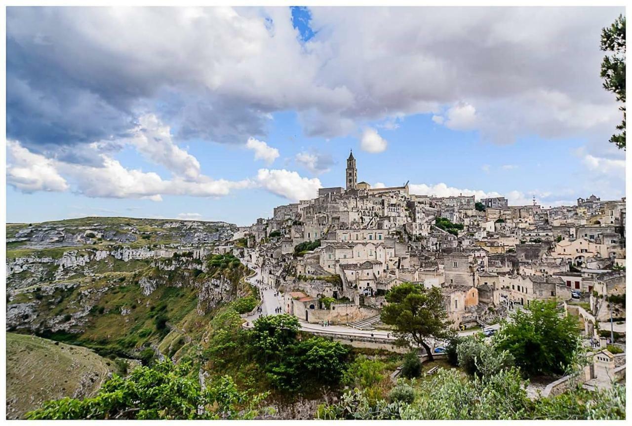 Casa Vacanza Vista Castello Hotell Matera Exteriör bild